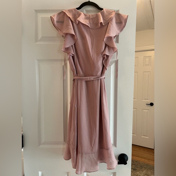 Lucy Paris, ruffle tie front dress, small, worn once to a wedding! - Picture 4 of 4